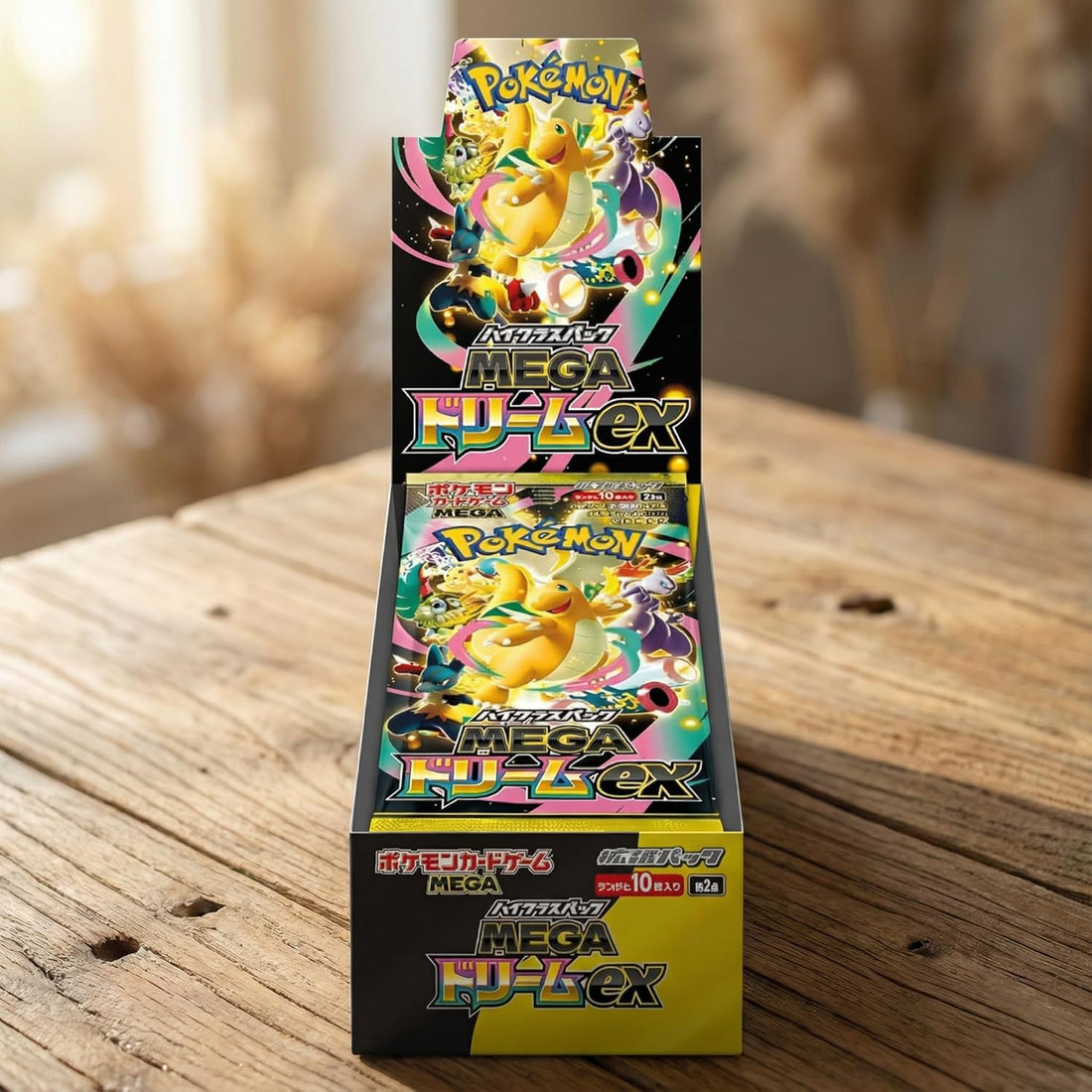 Mega Dream Box Pokémon TCG (Japonés)