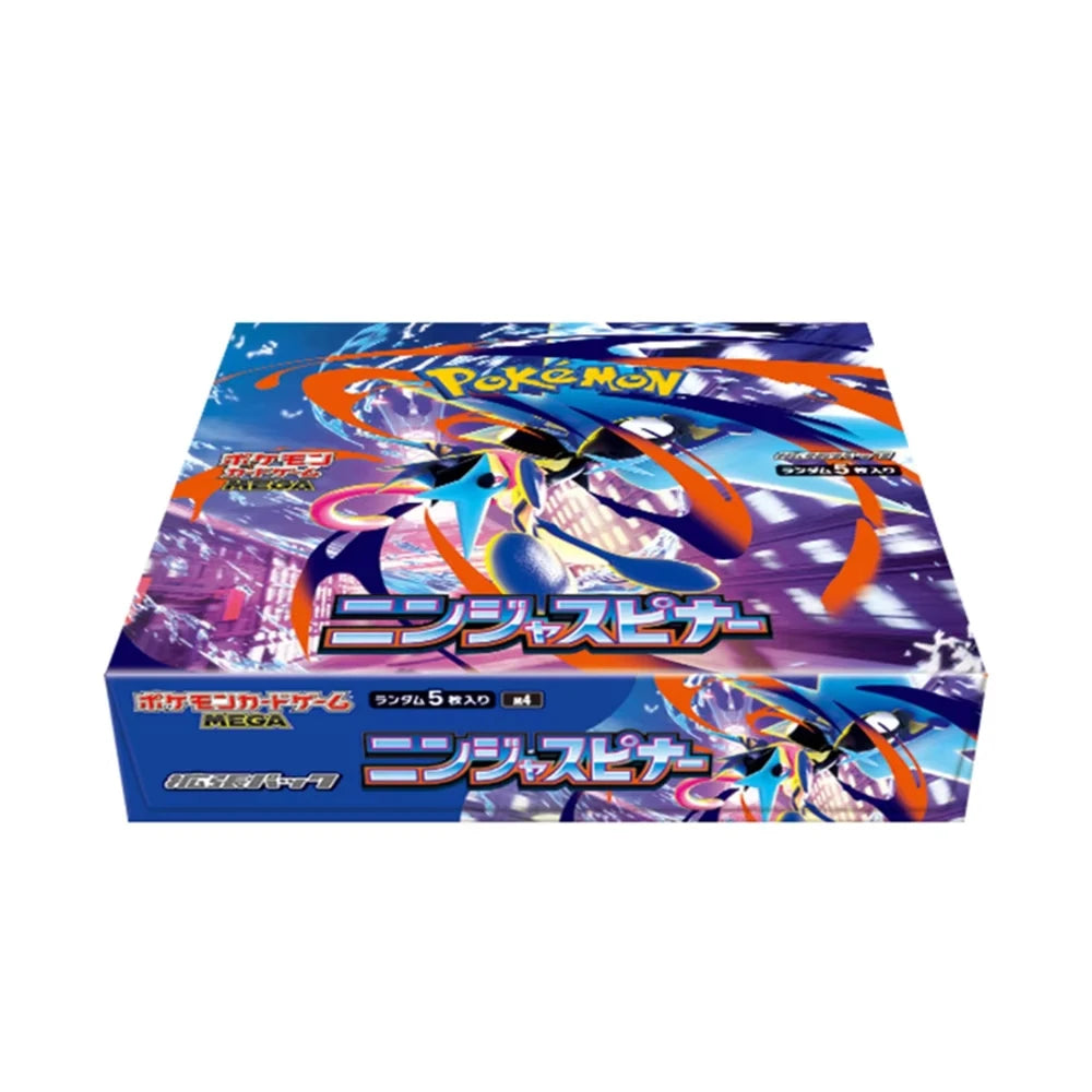 Pokemon Ninja Spinner Booster Box Japonés