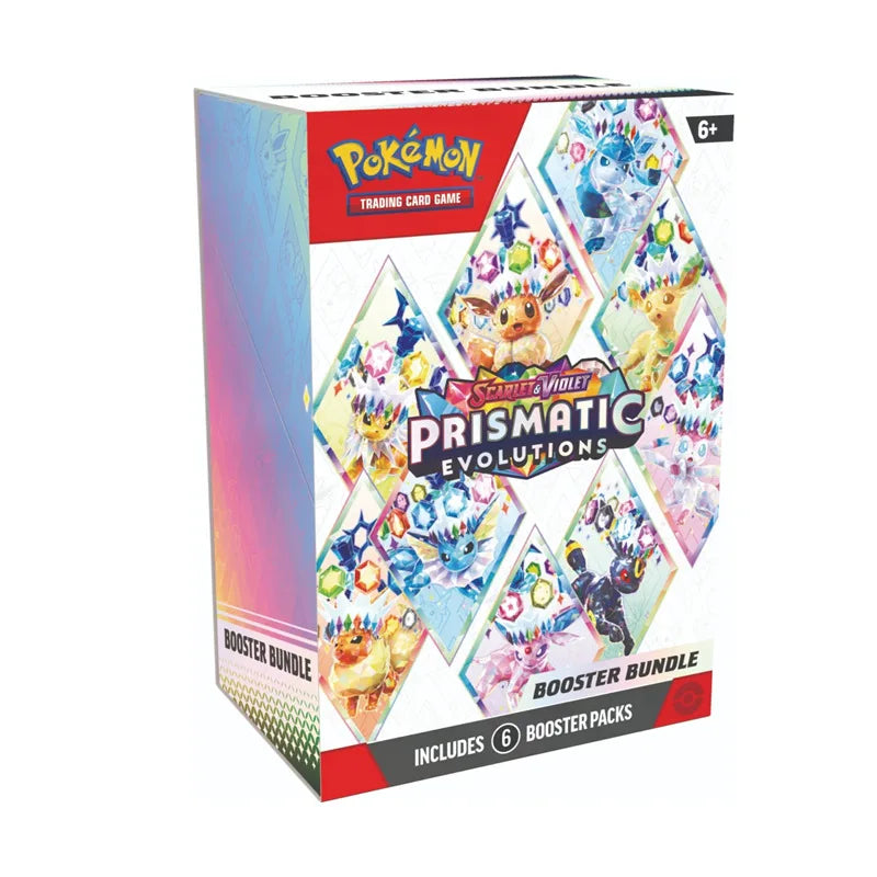 Evoluciones Prismáticas Booster Bundle Inglés