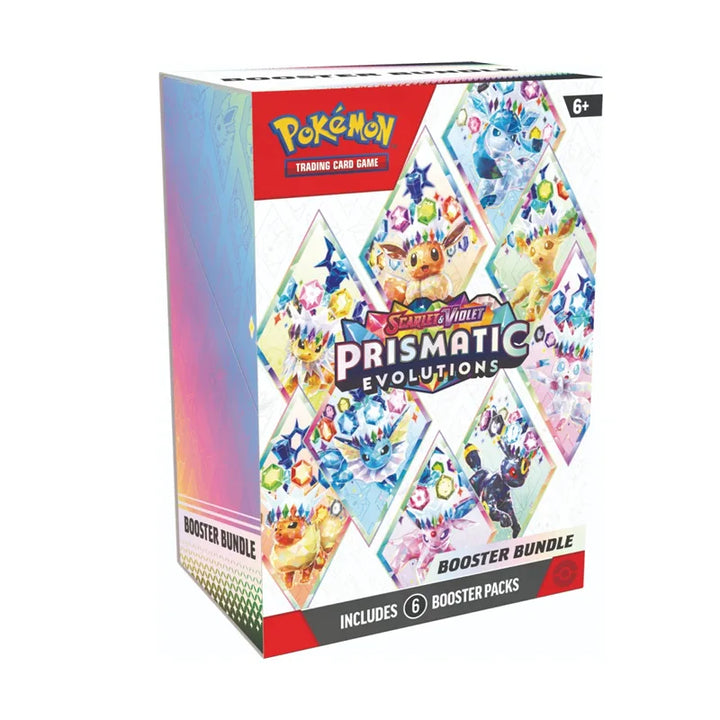 Evoluciones Prismáticas Booster Bundle Inglés