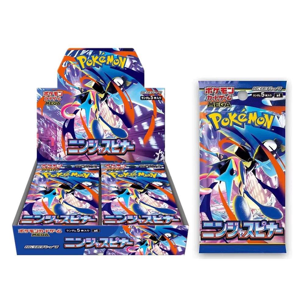 Pokemon Ninja Spinner Booster Box Japonés