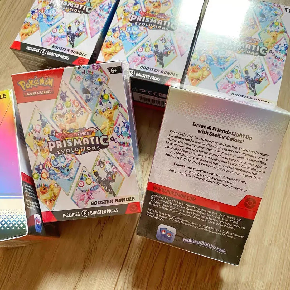 Evoluciones Prismáticas Booster Bundle Inglés