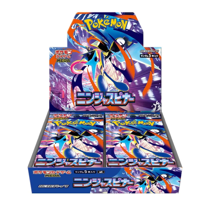 Pokemon Ninja Spinner Booster Box Japonés